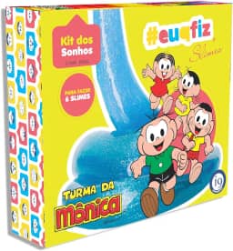i9 Brinquedos Slime Kit dos Sonhos Turma da Mônica