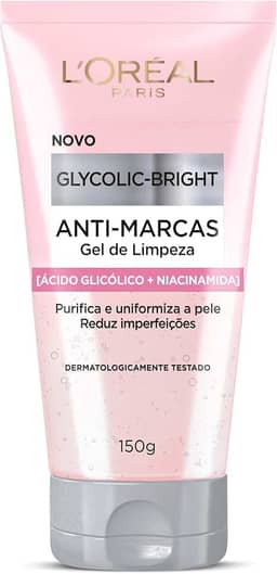L'Oréal Paris Gel de Limpeza Anti-Marcas Glycolic-Bright 150g