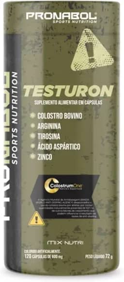 TESTURON PRE HORMONAL - 120 CAPS - PRONABOL