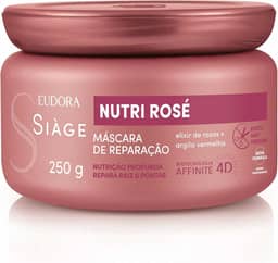 Máscara Capilar Siàge Nutri Rosé 250g