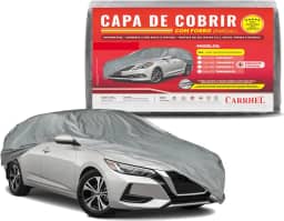 Capa para cobrir carro Forrada e impermeavel - Tamanho GG