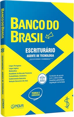 Apostila Banco do Brasil - Escriturário - Agente de Tecnologia