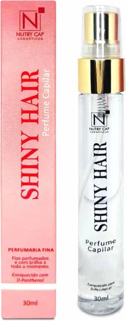 Perfume Capilar Escandalo Shiny hair 30ml