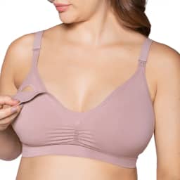 Sutiã Amamentação Lupo Sem Costura Com Fecho Click Sem Bojo
