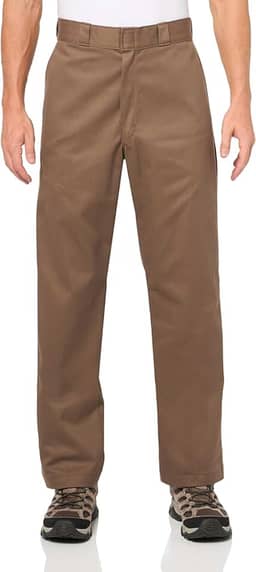 Calça de trabalho masculina original 874