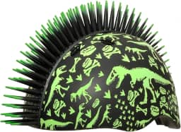 Capacetes Raskullz Mohawk para crianças a partir de 3 anos