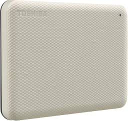 HD Externo Portátil Toshiba 2TB Canvio Advance USB 3.0 Branco - HDTCA20XW3AA
