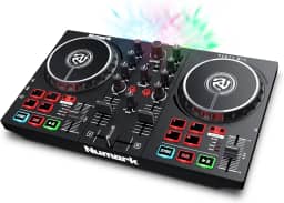 Controlador Numark Party Mix II, preto