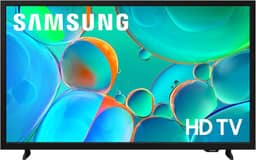 Samsung Smart TV Classe HD H5000F de 32 polegadas (modelo 2025) HDR, som de rastreamento de objetos Lite, Knox Security, One UI Tizen