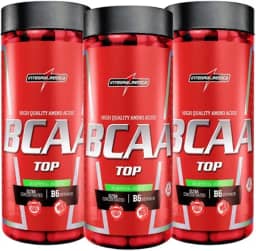 Combo 3 - Amino BCAA TOP 4:1:1-120 cápsulas - Integralmédica