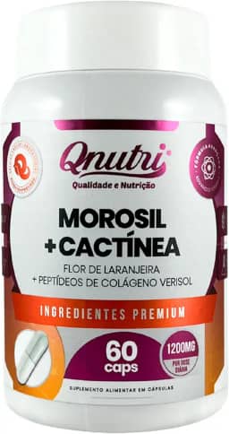 Morosil + Cactínea - 60 cápsulas - Qnutri