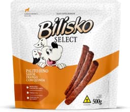 Bilisko Petisco Palito Fino Sabor Frango Para Cães - 500G