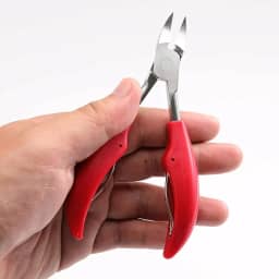 Alicate Profissional Corte e Desencravar Unhas Grossas 30mm – Aço Inox, Cabo de Borracha Antiderrapante, Precisão para Mãos e Pés, Ideal para Unha Encravada e Podologia – UrbanSkullShop