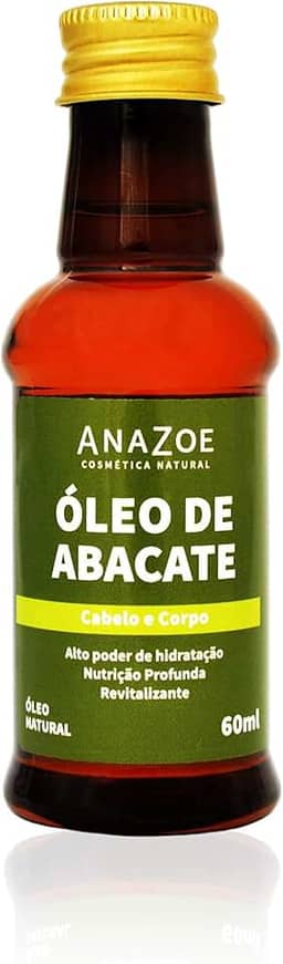 Anazoe Óleo De Abacate Cabelo E Corpo 60Ml