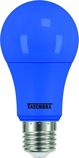 Taschibra 11080394, Lâmpada LED TKL Colors, 5 W, Azul