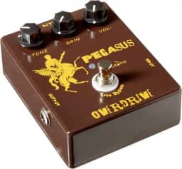 Caline Pedal de efeitos de guitarra CP-43 Pegasus Overdrive Simulação Klon Centauro