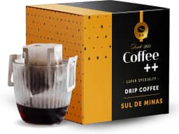 Coffee Mais - 10 Sachês Café Especial Sul de Minas Drip Coffee