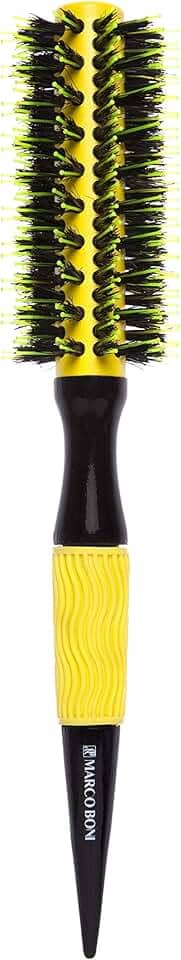 Escova Profissional Thermal Ceramic Yellow Basic 47 Mm, 7332, Marco Boni, Amarelo