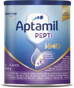Fórmula Infantil Aptamil Pepti Danone Nutricia 800g