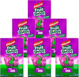 Suco Maguary de Uva Fruit Shoot 150ml Caixinha 6un
