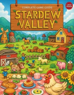Stardew Valley 2026 ULTIMATE GUIDE (1.6 UPDATED): Complete Official Walkthrough & 100% Mastery with Farming, Ginger Island Secrets, Fishing/Mining/Crafting Tips – Beginner to Pro!