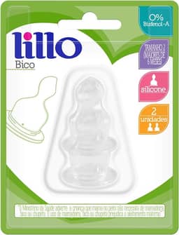 Bico Silicone Tam 2 - Lillo