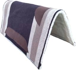 Manta Americana De Algodão para Cavalo Trançado com Pelucia