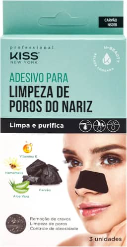 Kiss RK - Adesivo de Limpeza de Poros Ns01B