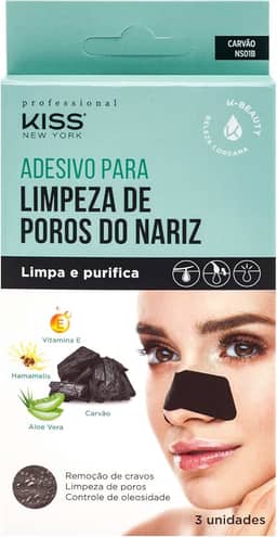 Kiss RK - Adesivo de Limpeza de Poros Ns01B