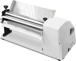 Cilindro de Massa Elétrico SARO CSC4011 Standard Cromado Antiaderente 40cm Inox e Aço 127V