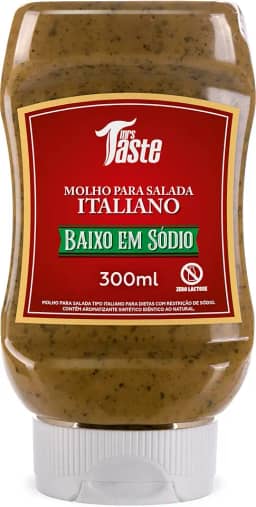 MOLHO PARA SALADA ITALIANO
