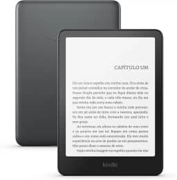 Kindle Paperwhite Signature Edition 32 GB (Geração mais recente) - O Kindle mais rápido já lançado, com luz frontal autoadaptável, carregamento sem fio e bateria que dura semanas - Cor Preta Metálica