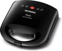 MONDIAL Grill E Sandwich Pratic, Preto, 750W, 110V - SN-01
