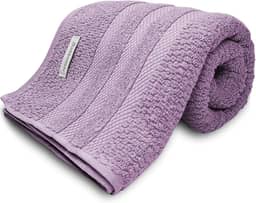 Toalha De Banho Buddemeyer Vanilla Extra Soft 100% Algodão Alta absorção Macia Grande 70 x 135cm (Lilás 1628)