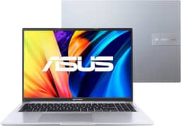 Notebook ASUS Vivobook 16 Intel Core I7, 8GB, 512GB, Windows 11 Home, Tela 16" IPS FHD, Transparent Silver - X1605ZA-MB311W