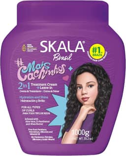 Creme Tratamento Skala 1Kg Mais Cachinhos