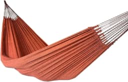 Rede De Dormir Descanso Casal Jeans Life Premium Reforçada (TELHA)