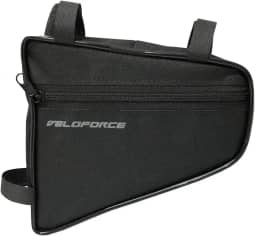 Bolsa De Quadro Bag Case Bike Triangular Veloforce Preta