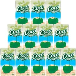 Água de Coco Néctar Coco Refresh 180ml 12 Unidades