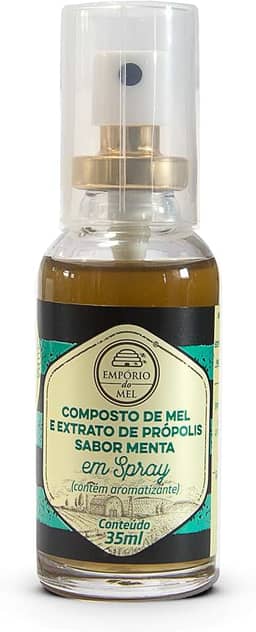 Spray Própolis e Menta - Empório do Mel - 35ml