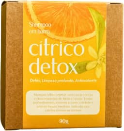 Shampoo Limpeza Profunda Cabelos Oleosos Senhor Saboeiro - Controle da Oleosidade Excessiva 90g