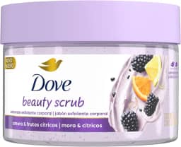 Dove Beauty Scrub Esfoliante Corporal de Amora e Frutas Cítricas 280g
