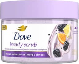 Dove Beauty Scrub Esfoliante Corporal de Amora e Frutas Cítricas 280g