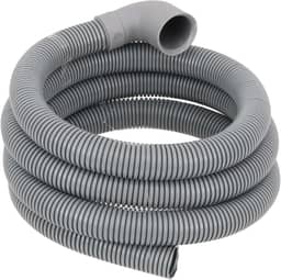 Mangueira Saída Água Máquina De Lavar Universal 2m Metros Cinza