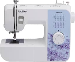 Brother Máquina de costura XM2701, leve, completa, 27 pontos, 1,8 m inclusos
