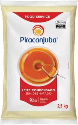 Leite Condensado Piracanjuba Bag 2,5Kg