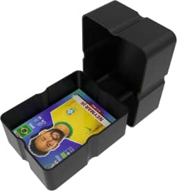 Case Box Porta Figurinhas Copa do Mundo 2022 Qatar 2018 e 2014 (49x65)