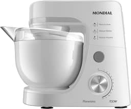 Batedeira Planetária, Mondial, Branco, 700W, 220V - BP-03-W
