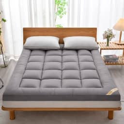 DOWMGYDX Colchão japonês de enrolar futon colchão macio dobrável tapete de tatame grosso tapete de dormir colchão de cama de massagem tailandesa fácil de armazenar respirável para sofá colchão