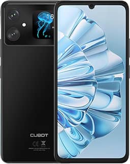 Cubot A20, Smartphone Android 14, 4GB RAM, 128GB, Câmera 48MP, Tela Grande (Preto)